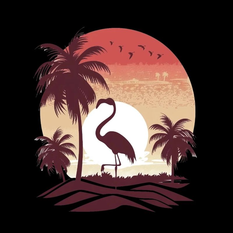 Flamingo Illustration