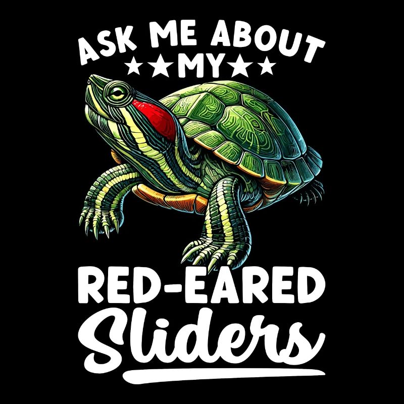 Turtle Red-eared Turtle