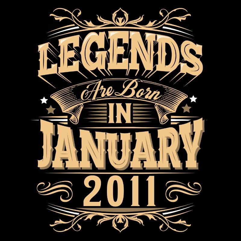 Januar 2011 Geburtstag Legende