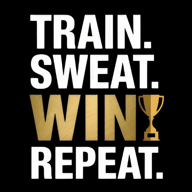 Train Sweat Win Repeat