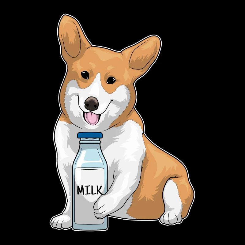 Lait de corgi