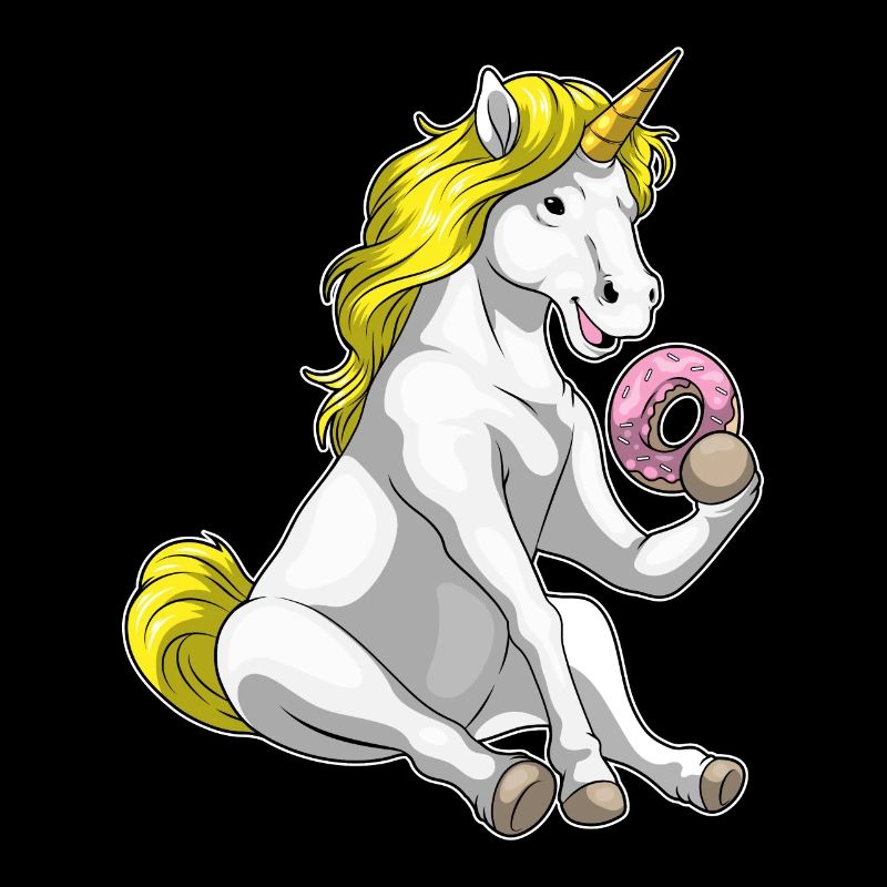 Einhorn Donut