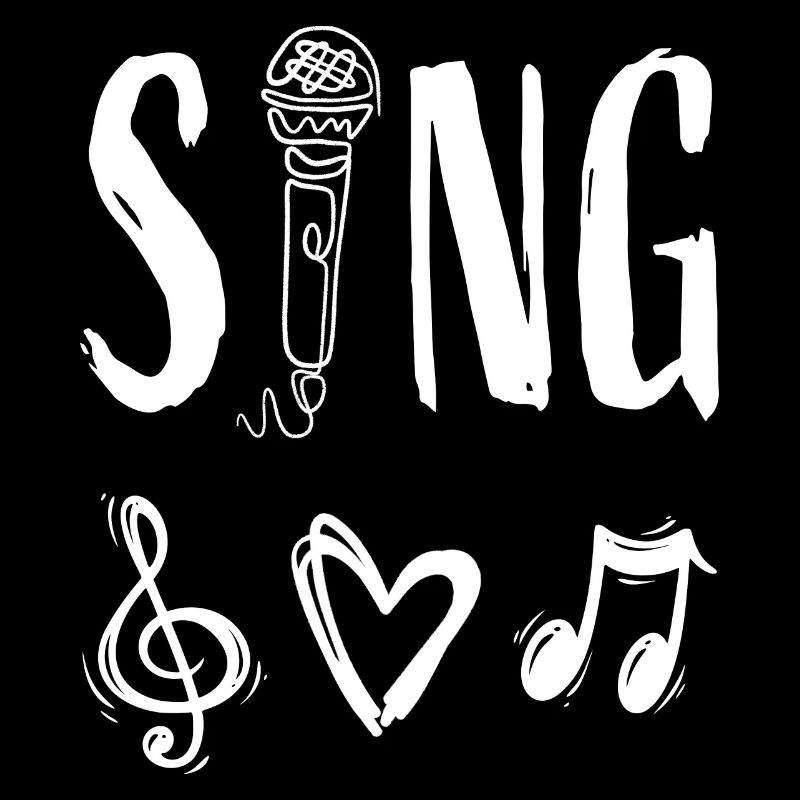 Musique Chanteuse Chanteuse Microphone