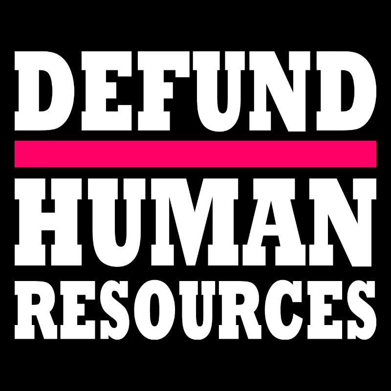 defund human resources