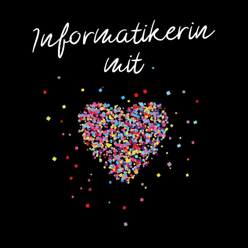 Informatikerin Mit Herz Nerd Informatik