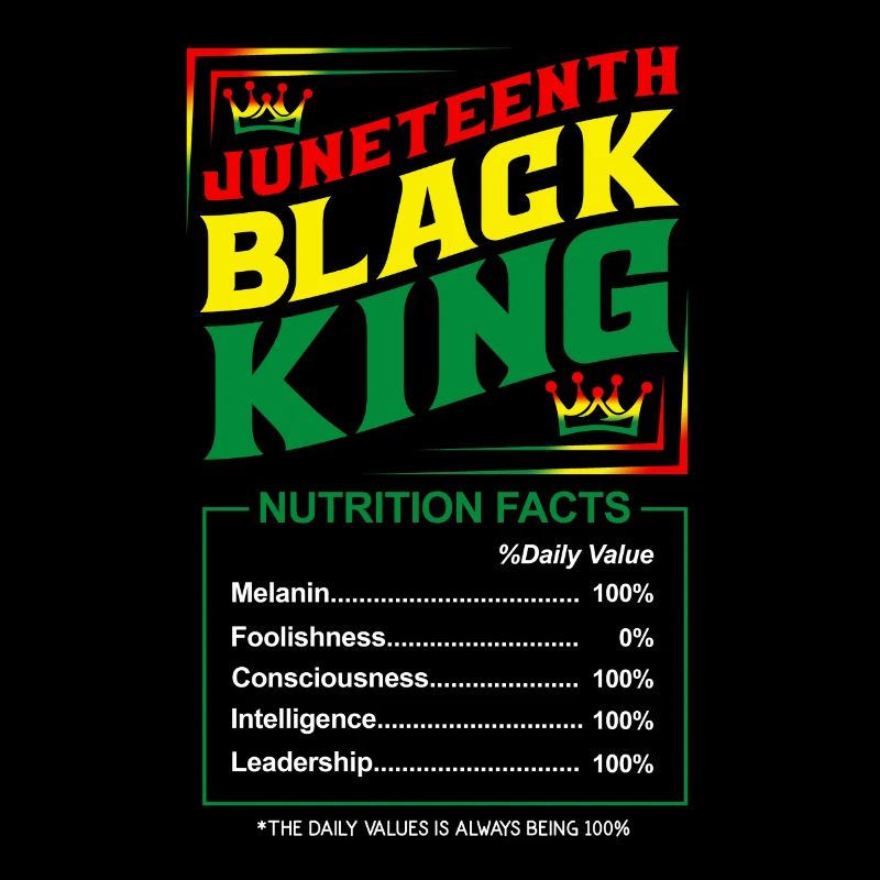 Juneteenth Black King Valeur nutritive