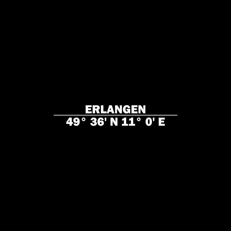 Coordonnées d’Erlangen