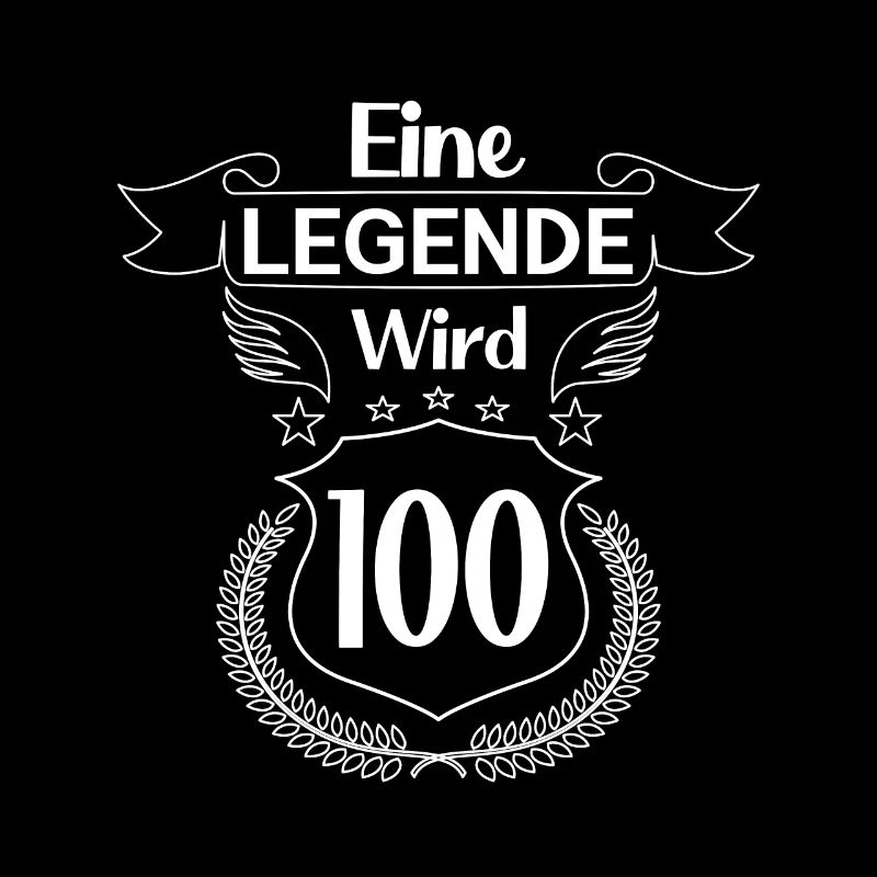 Eine Legende wird 100