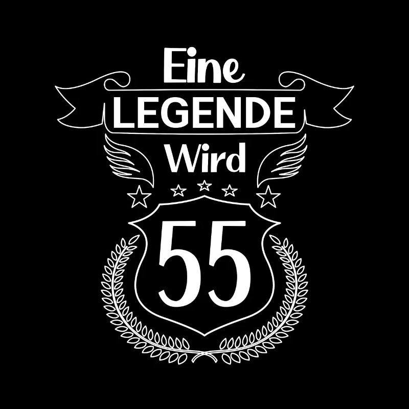 Eine Legende wird 55