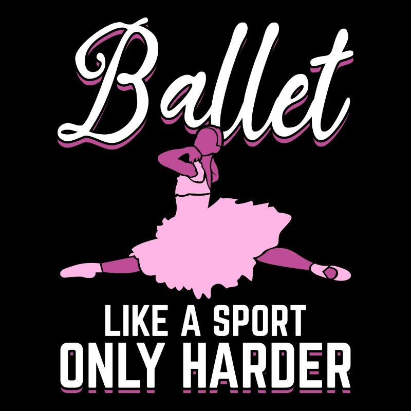 Le ballet comme un sport n’est que plus difficile