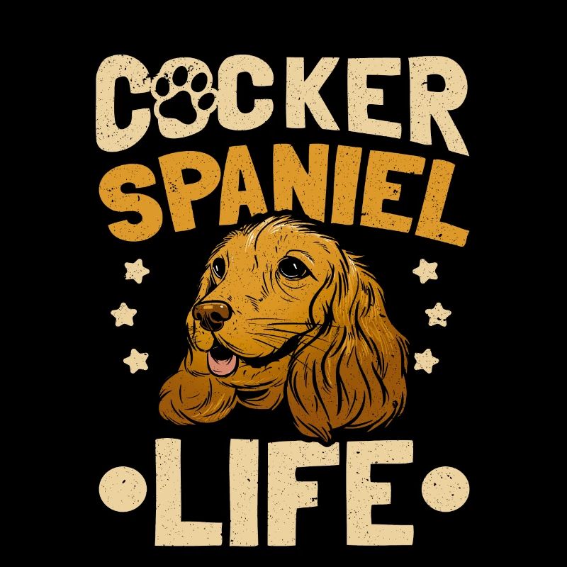 Cocker Spaniel Propriétaire Cocker Spaniel Life