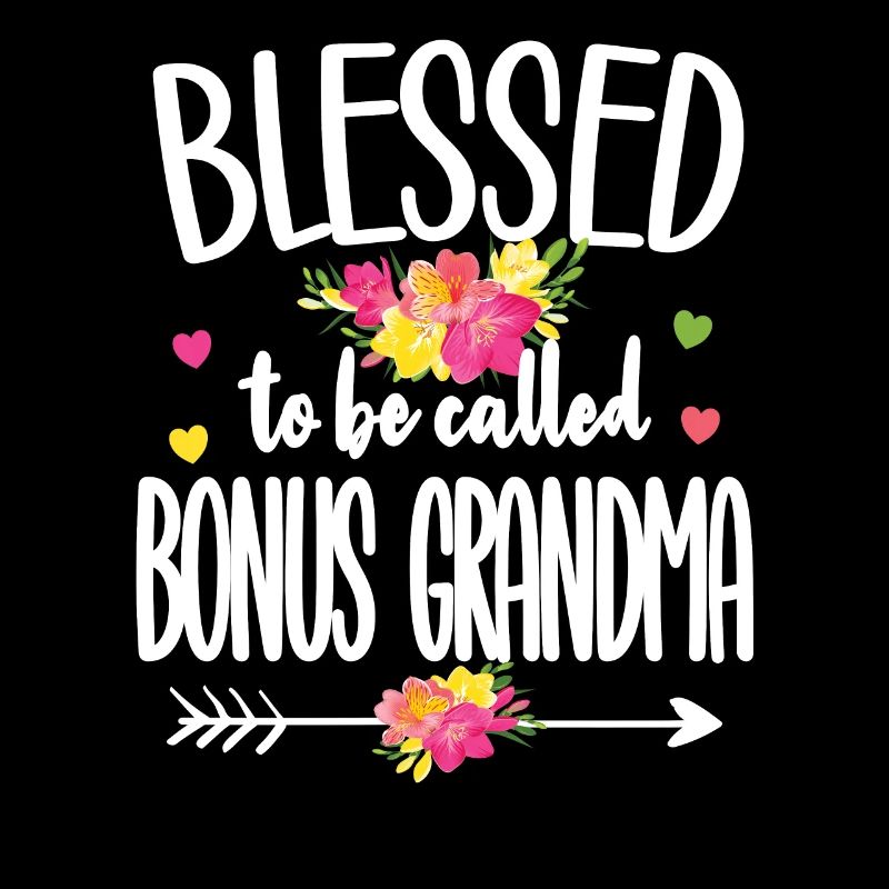 Beste Bonus-Oma Stolze Stiefgroßmutter Geschenk