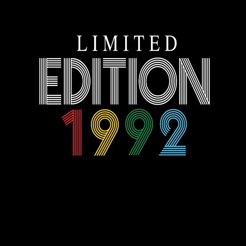 Édition limitée 1992