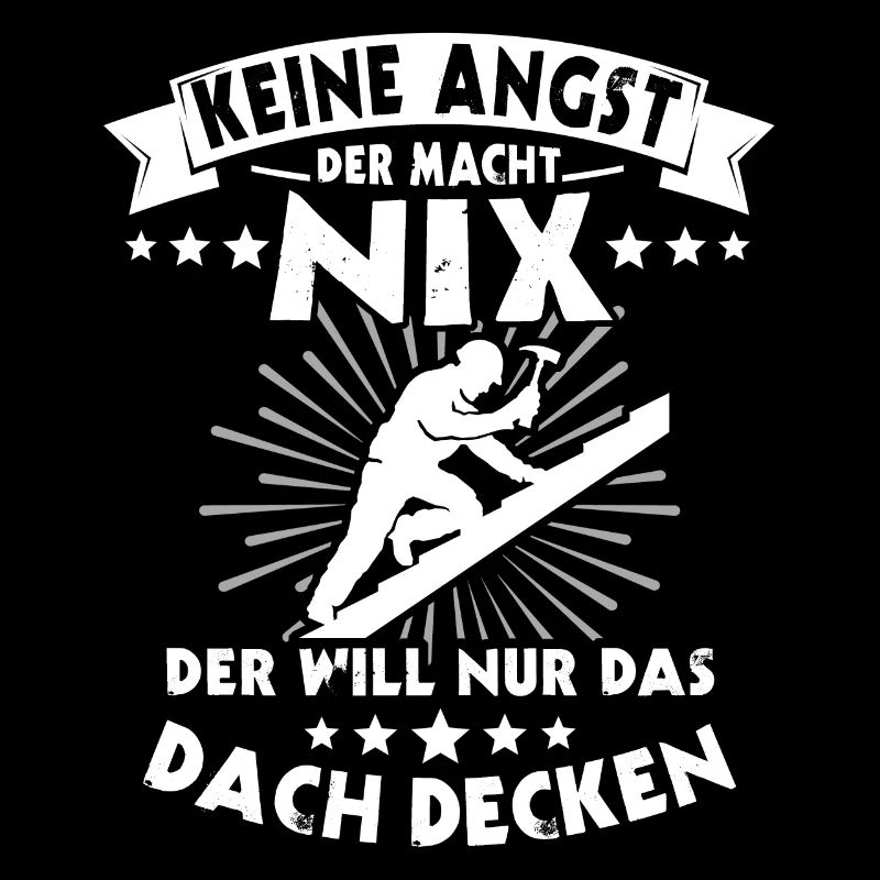 Dachdecker Dachdecken Dach Decken