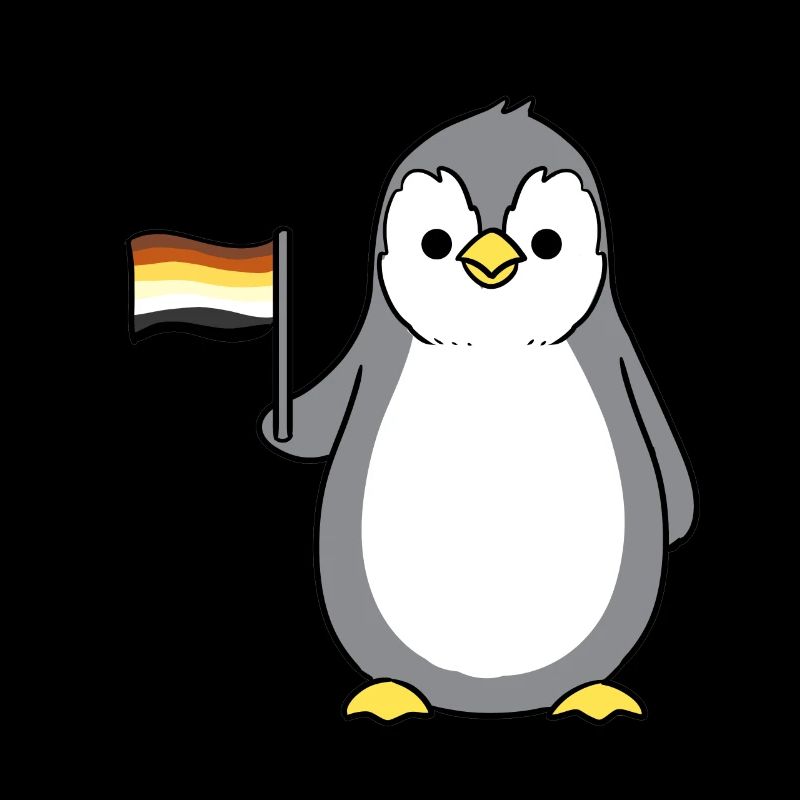 Penguin Gay Bear Pride