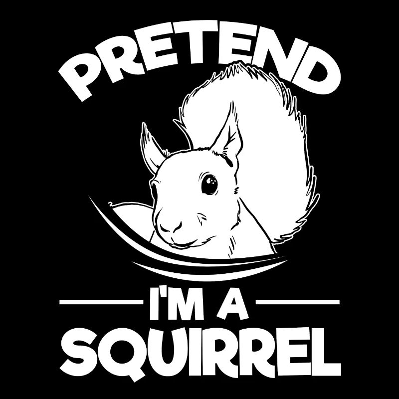 Eichhörnchen-Liebhaber Eichhörnchen süßes