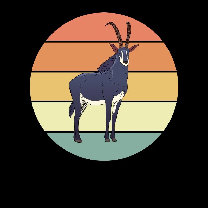 Cadeau rétro Antilope