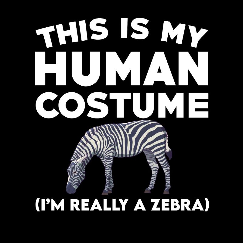 Zebra Spruch