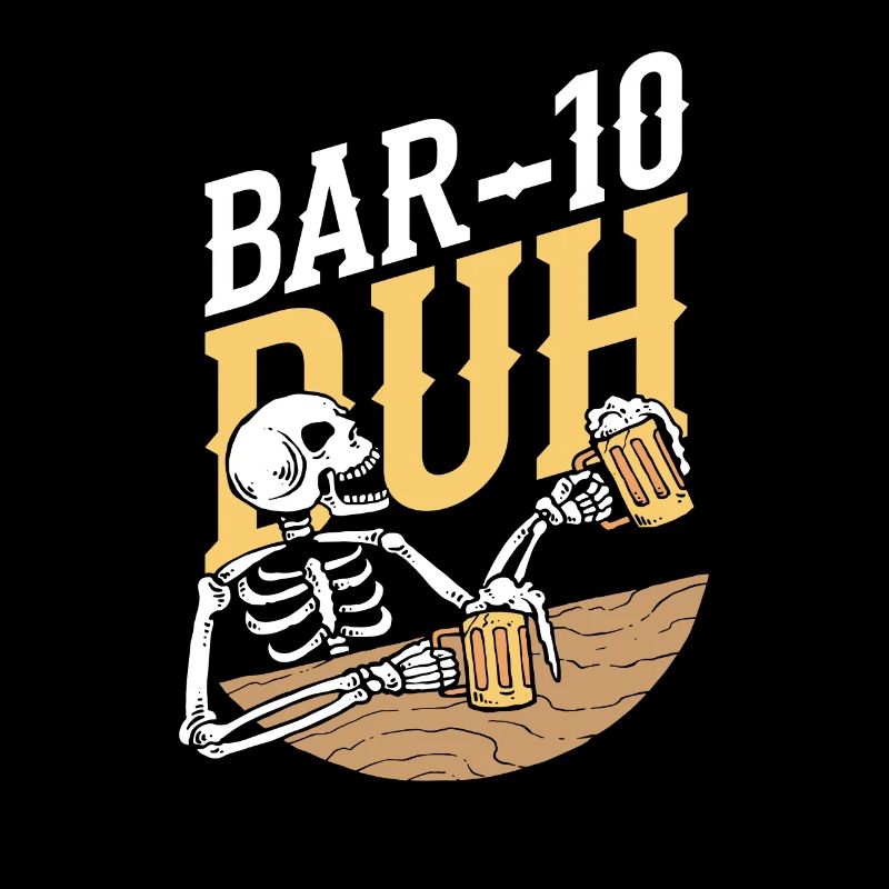 Bartender Skeleton