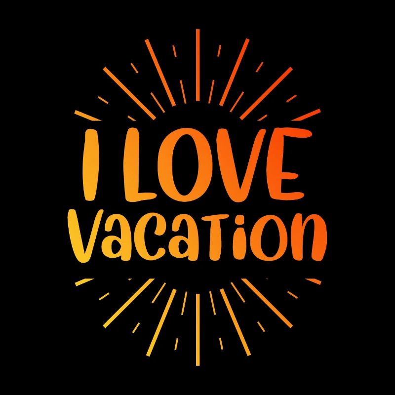 Ich liebe Urlaub
