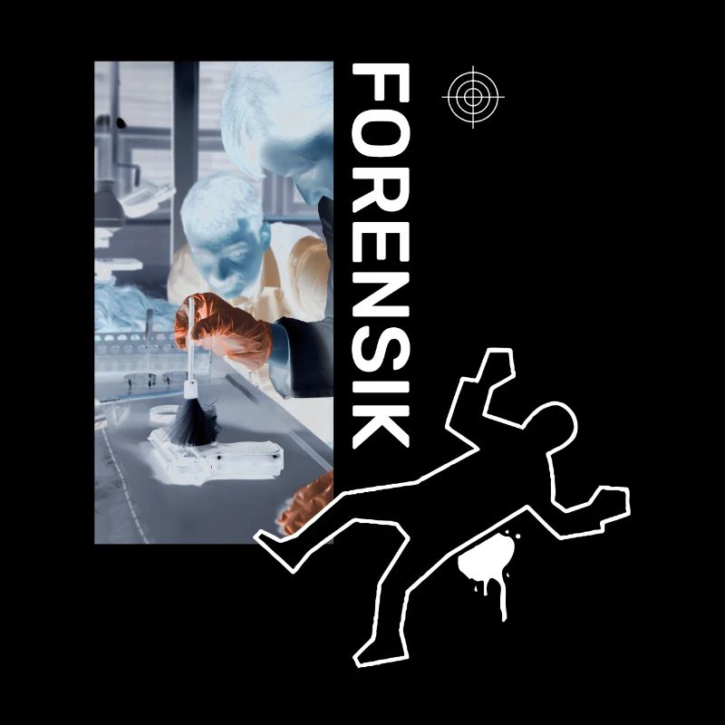 Spurensicherung - Kripo Polizei Kriminaltechnik