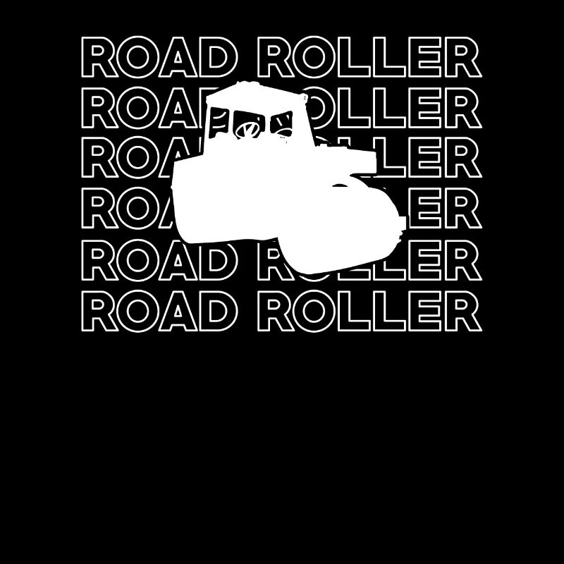 Great roller road construction