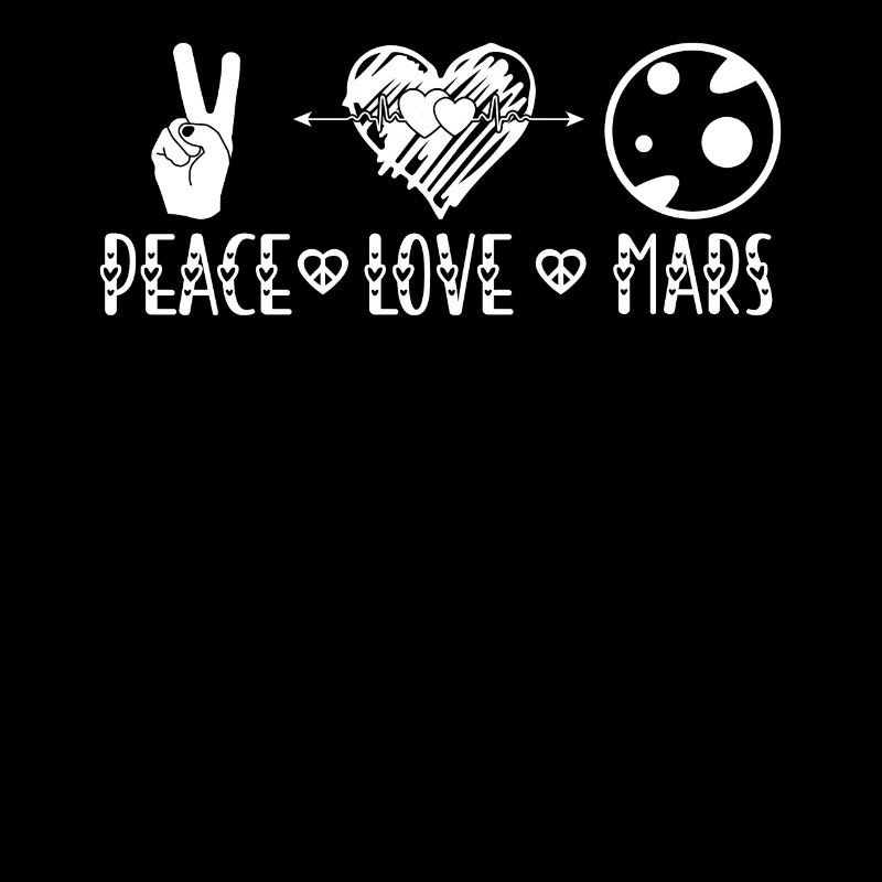 Mars Peace Love