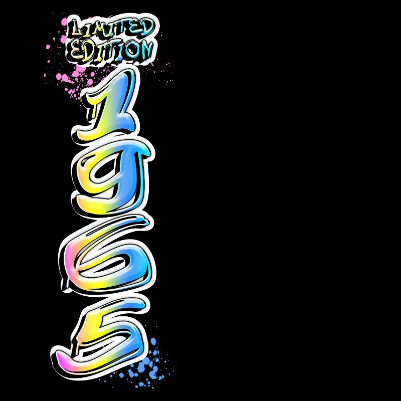 Édition limitée 1965 Graffiti
