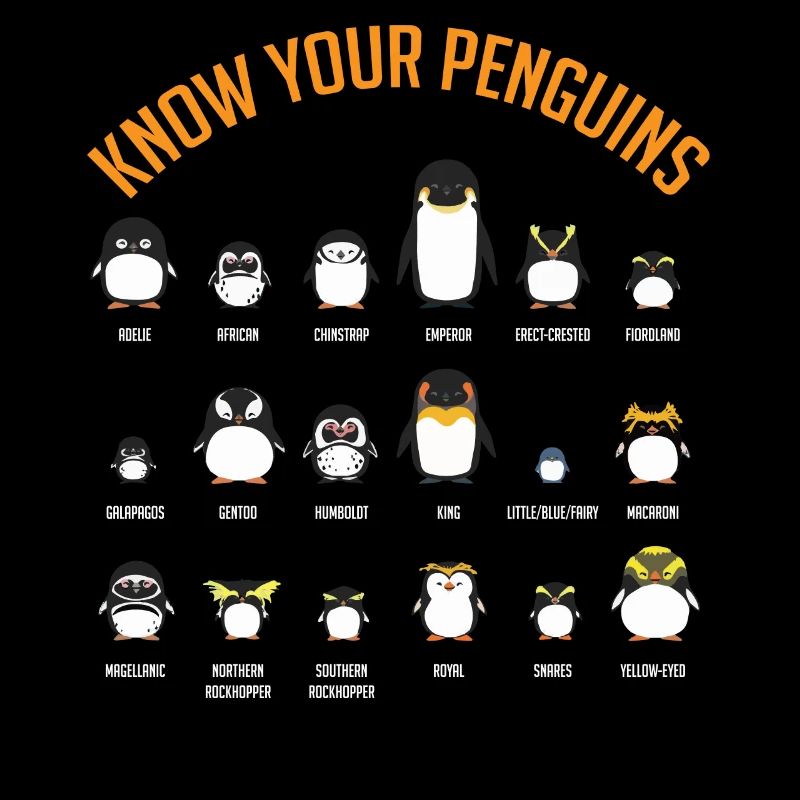 Penguins, Penguins, Penguin lovers