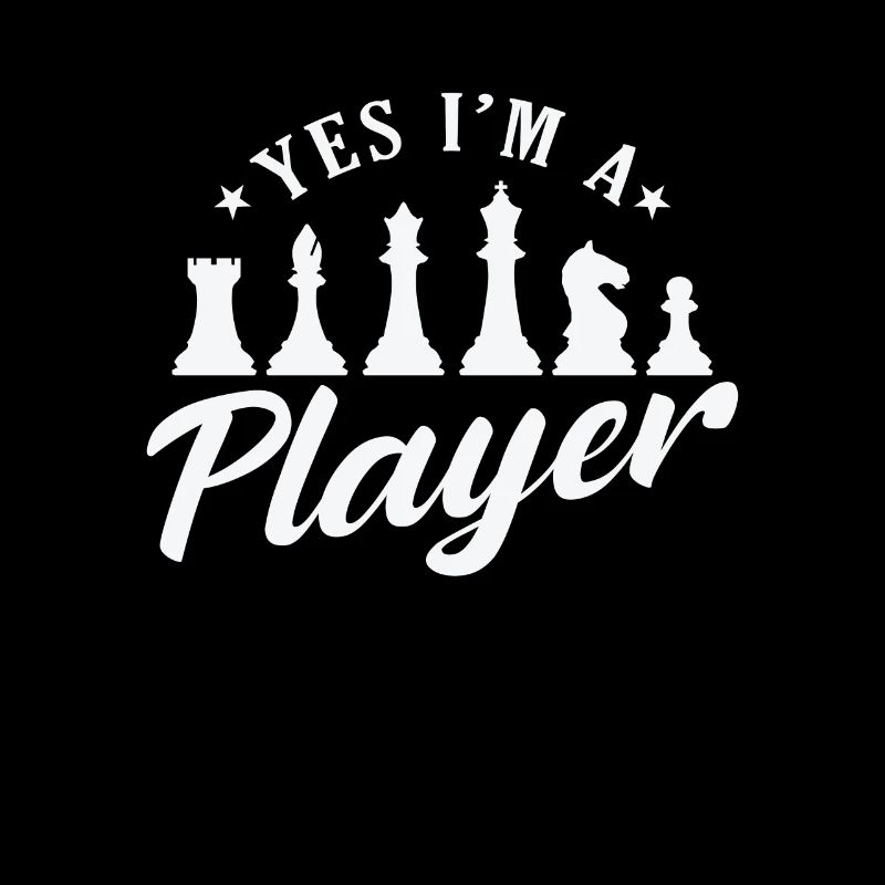 Yes I'm a Chess Player Chess Brain Teaser