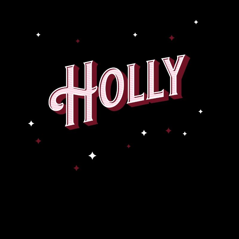 Holly name personalised