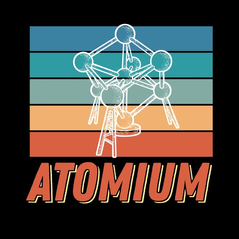 Atomium Science Noyau atomique Physique Physicien atomique