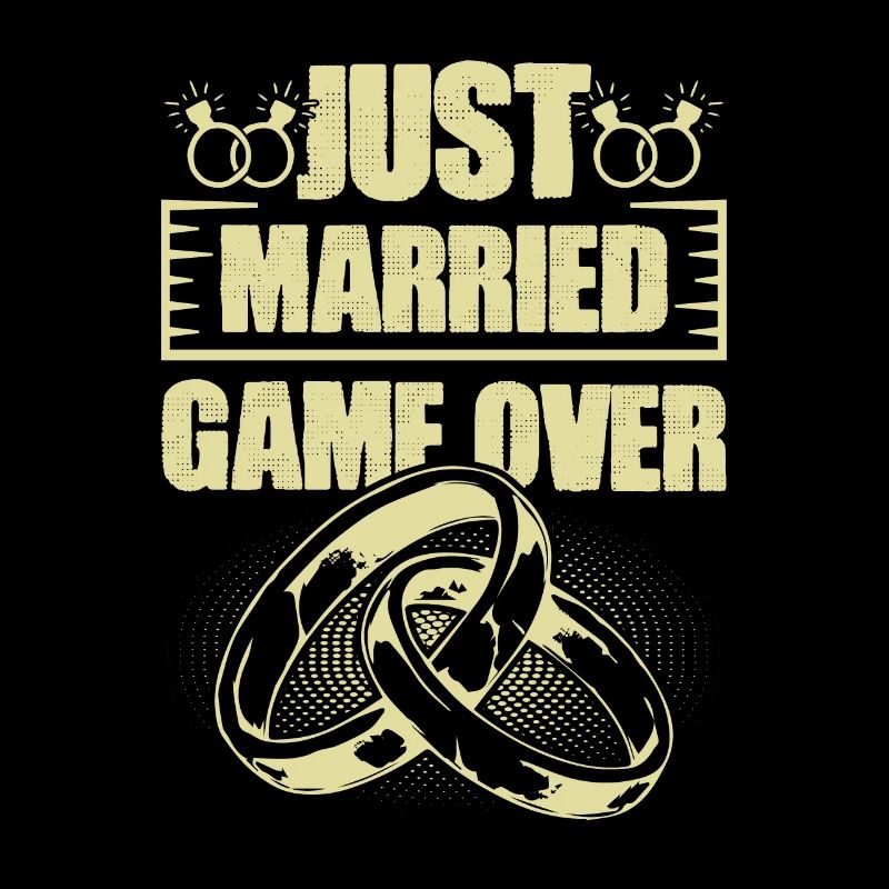 Just Married Game over