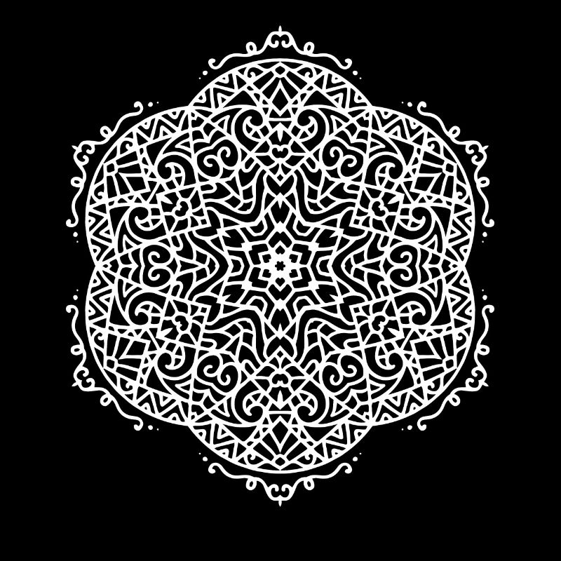 Fleurs Mandala