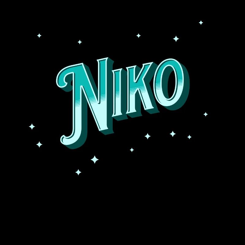 Niko name personalized