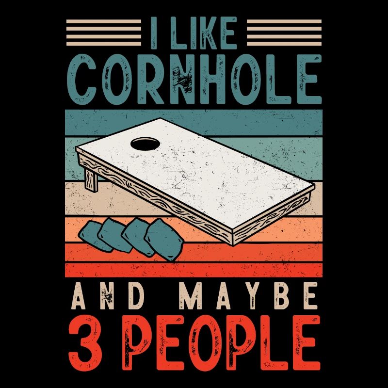 Joueur de Cornhole