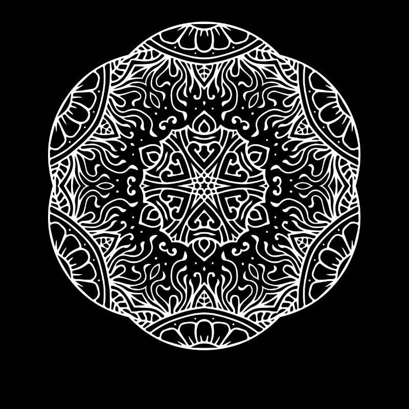 Fleurs Mandala