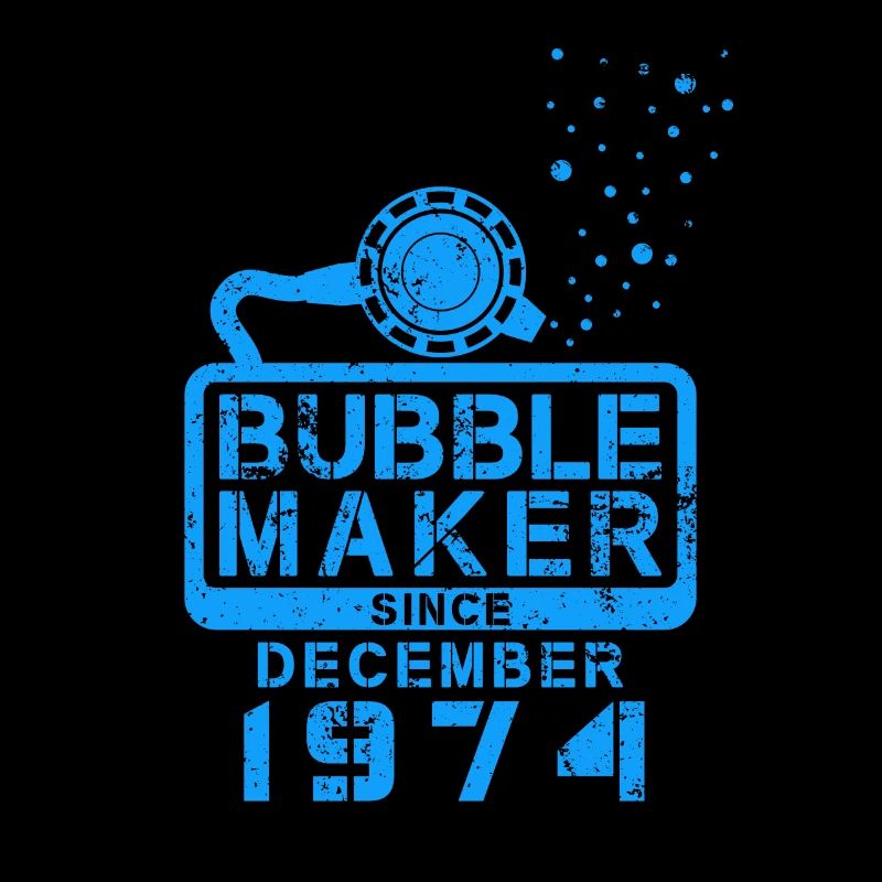 Diver Birthday Bubblemaker since December 1974