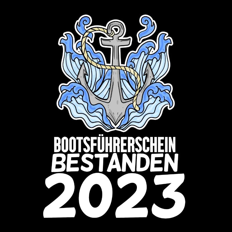 Bootsführerschein 2023 Motorboot Geschenk