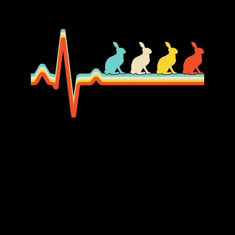 Rabbit Retro Heartbeat