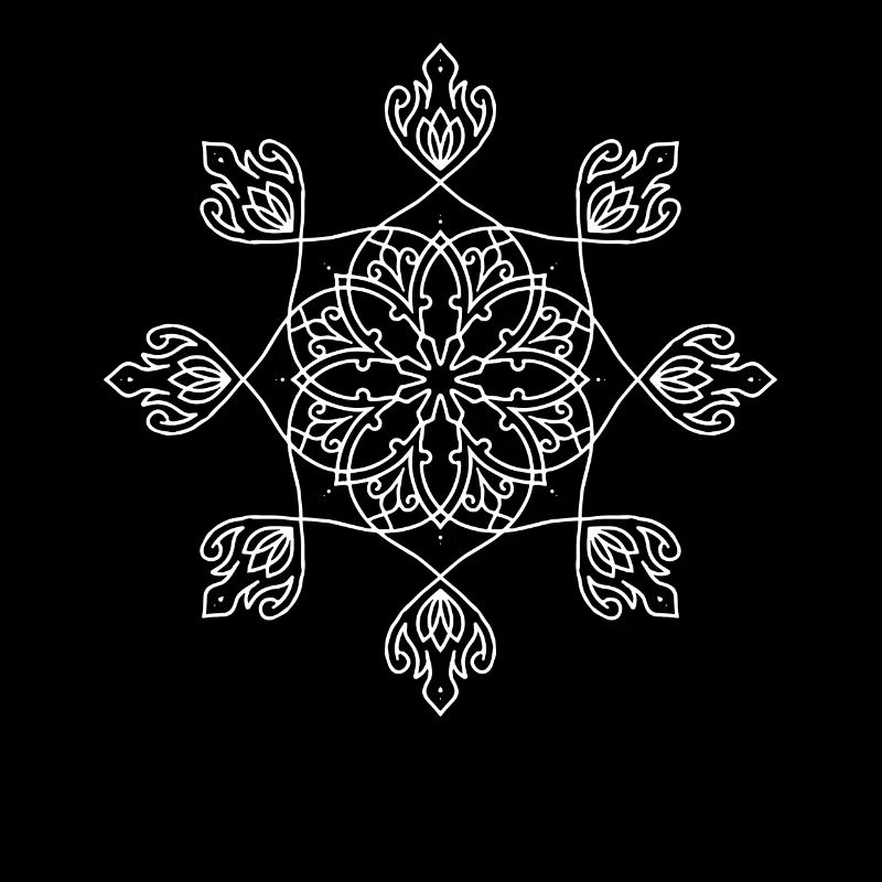 Fleurs Mandala