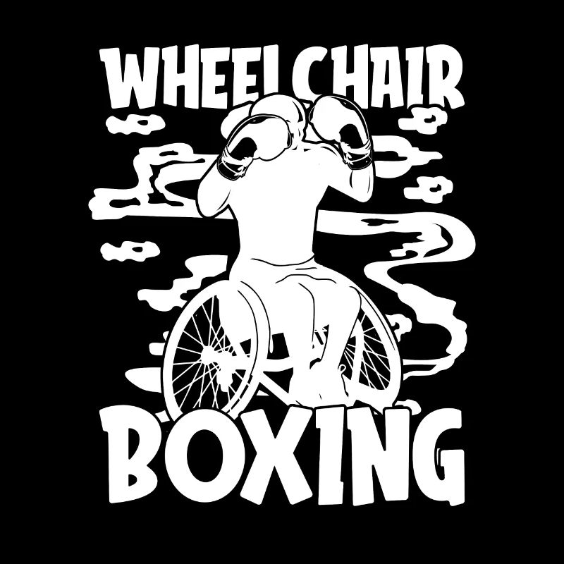 Boxe Boxer Fauteuil roulant