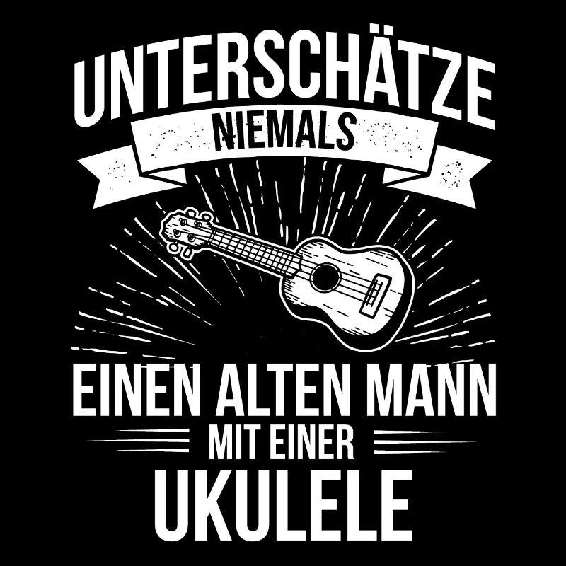 Ukulele Ukulele-Spieler Ukulelist