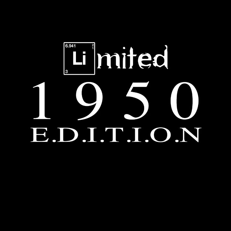 Édition limitée 1950