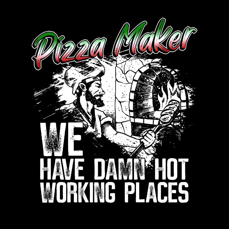 Pizza Pizzabäcker Pizzabacken