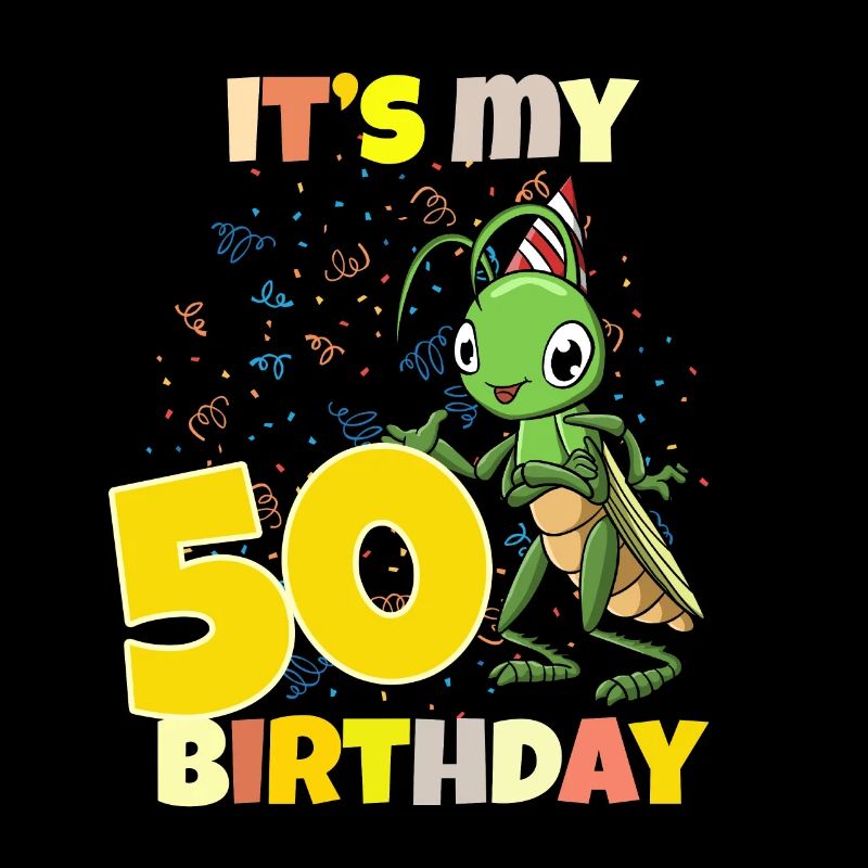 C’est ma sauterelle de 50 ans