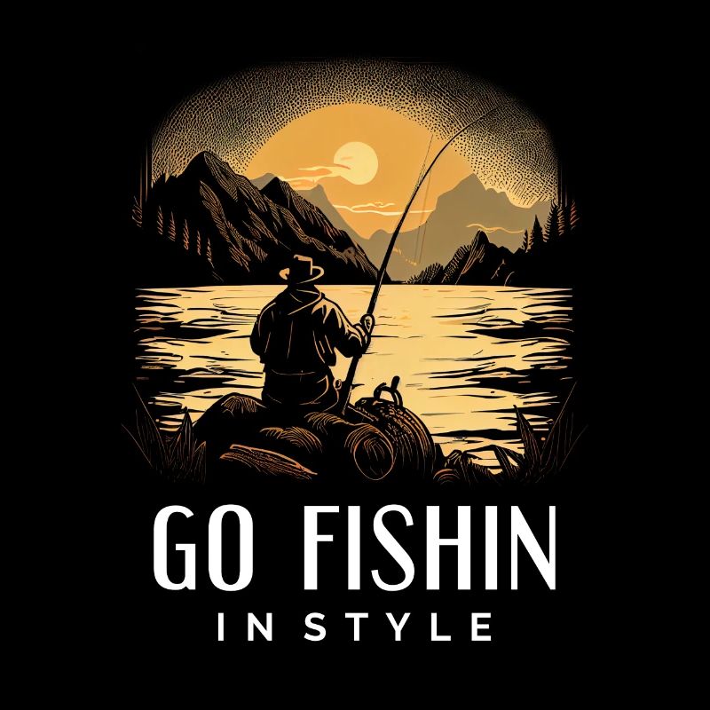 Go Fishin in Style