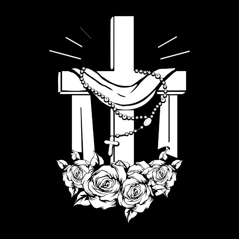 Croix de Rose
