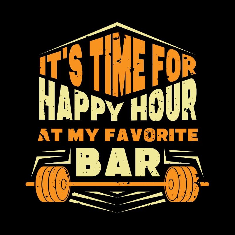 C’est l’heure de l’Happy Hour dans mon bar préféré