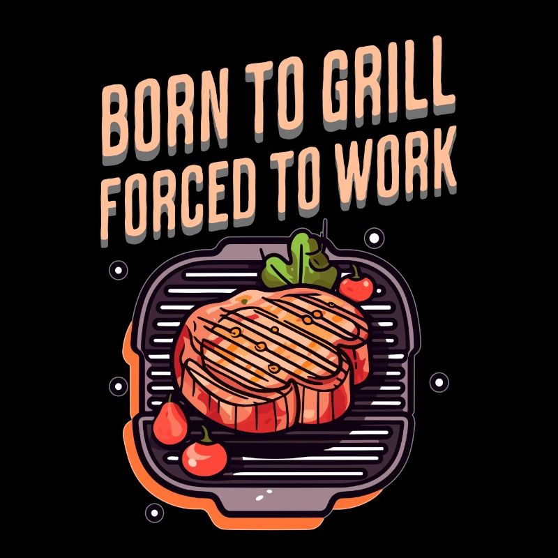 Grill Stake Backyard Grilling BBQ Stake Lover